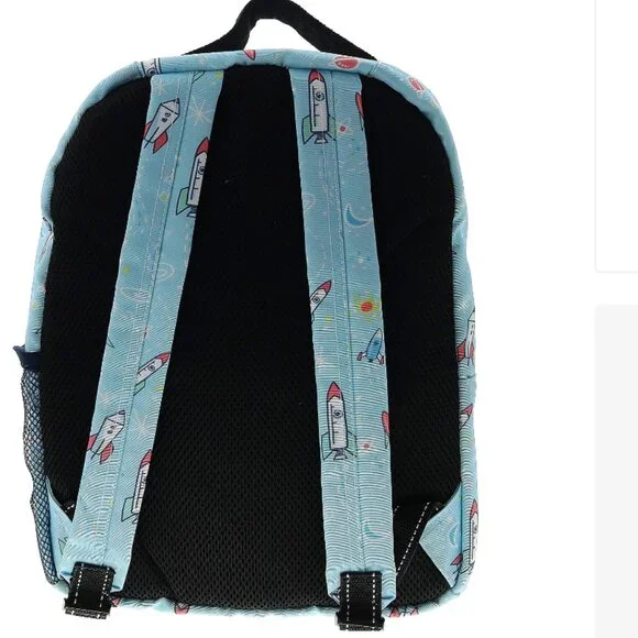Scout Bags Junior Pack Leader Astro Pup light blue in excellent condition rocket - Picture 2 of 13